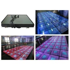3D LED Mirror Dance Floor(Time Tunel Effect)